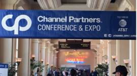Channel Partners Conference and Expo Banner Board