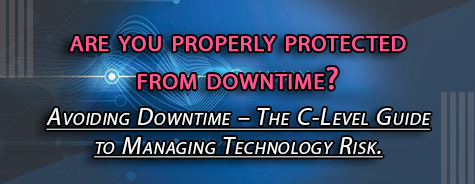 Whitepaper: Avoiding Downtime - The C-level guide to managing technology risk.
