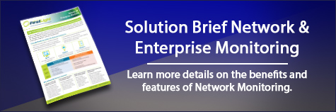 Solution Brief Network and Enterprise Monitoring
