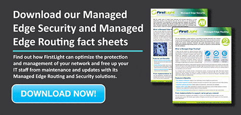 Edge Security and Managed Edge Routing fact Sheets