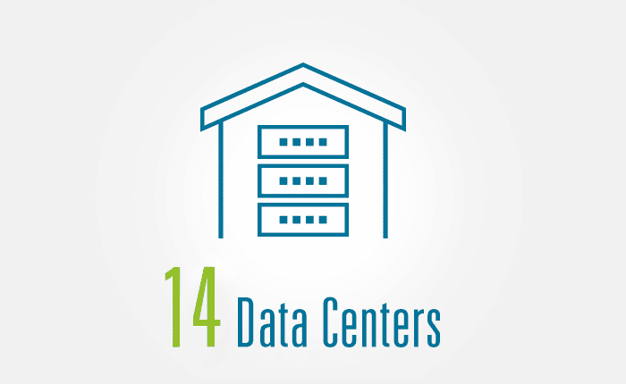 FirstLight has 15 data centers to offer healthcare institutions.