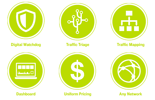 FirstLight's easy-to-use dashboard keeps organizations updated and informed of suspicious activity.