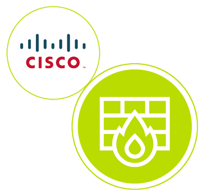 As a Cisco Premier Partner, FirstLight can sell Cisco Firewall hardware and licensing.