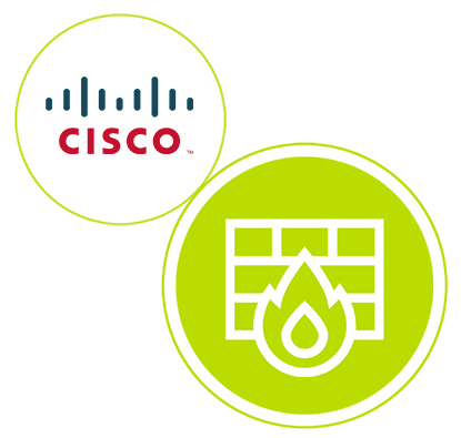 As a Cisco Premier Partner, FirstLight can sell Cisco Firewall hardware and licensing.