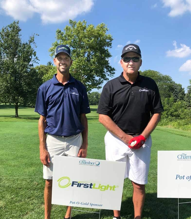 Greater Lehigh Valley Chamber of Commerce's Krajsa Cup Golf Classic: Allentown, PA - AUgust 2020