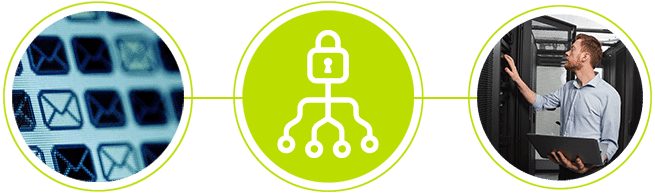 FirstLight's Encrypted Wavelength encrypts data at the transport layer, protecting in-flight data at layer 1.