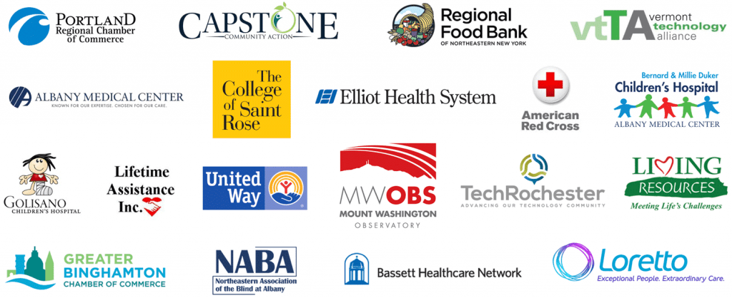 Some of the organizations FirstLight has supported recently.