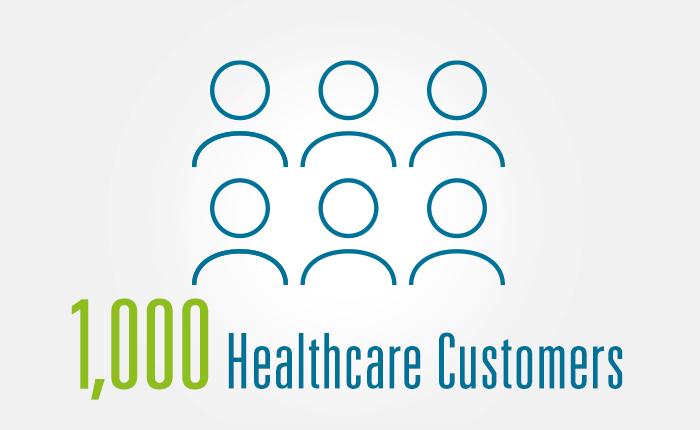 Healthcare is FirstLight’s largest enterprise customer segment, serving more than 1,000 customers.