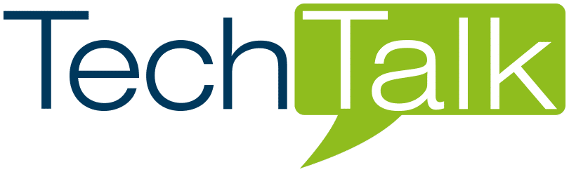 Tech talk Logo