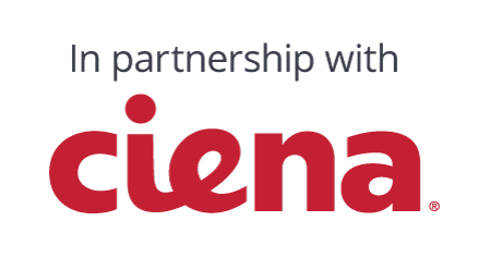 In partnership with Ciena