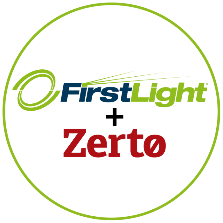 Zerto & FirstLight A Winning Combination FirstLight